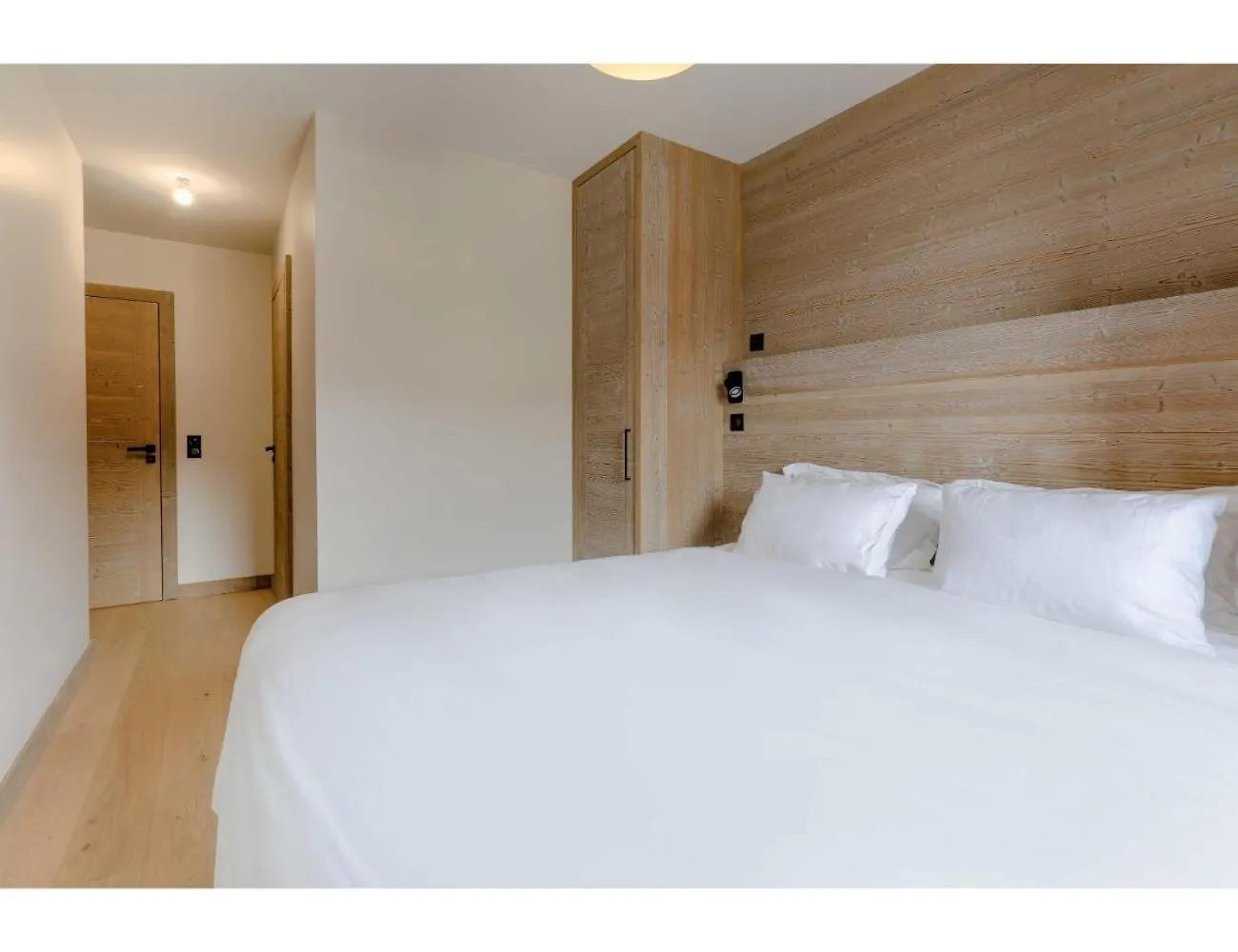 Luxurious 4-Room With Pool, Gym, Spa And Parking Megeve