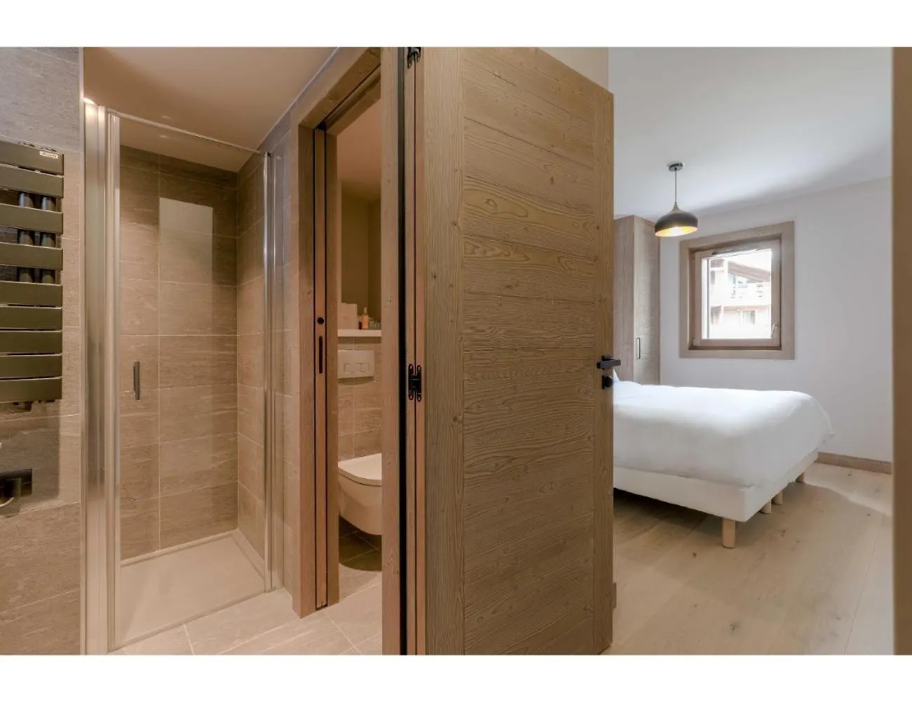 Luxurious 4-Room With Pool, Gym, Spa And Parking Megeve Apartment