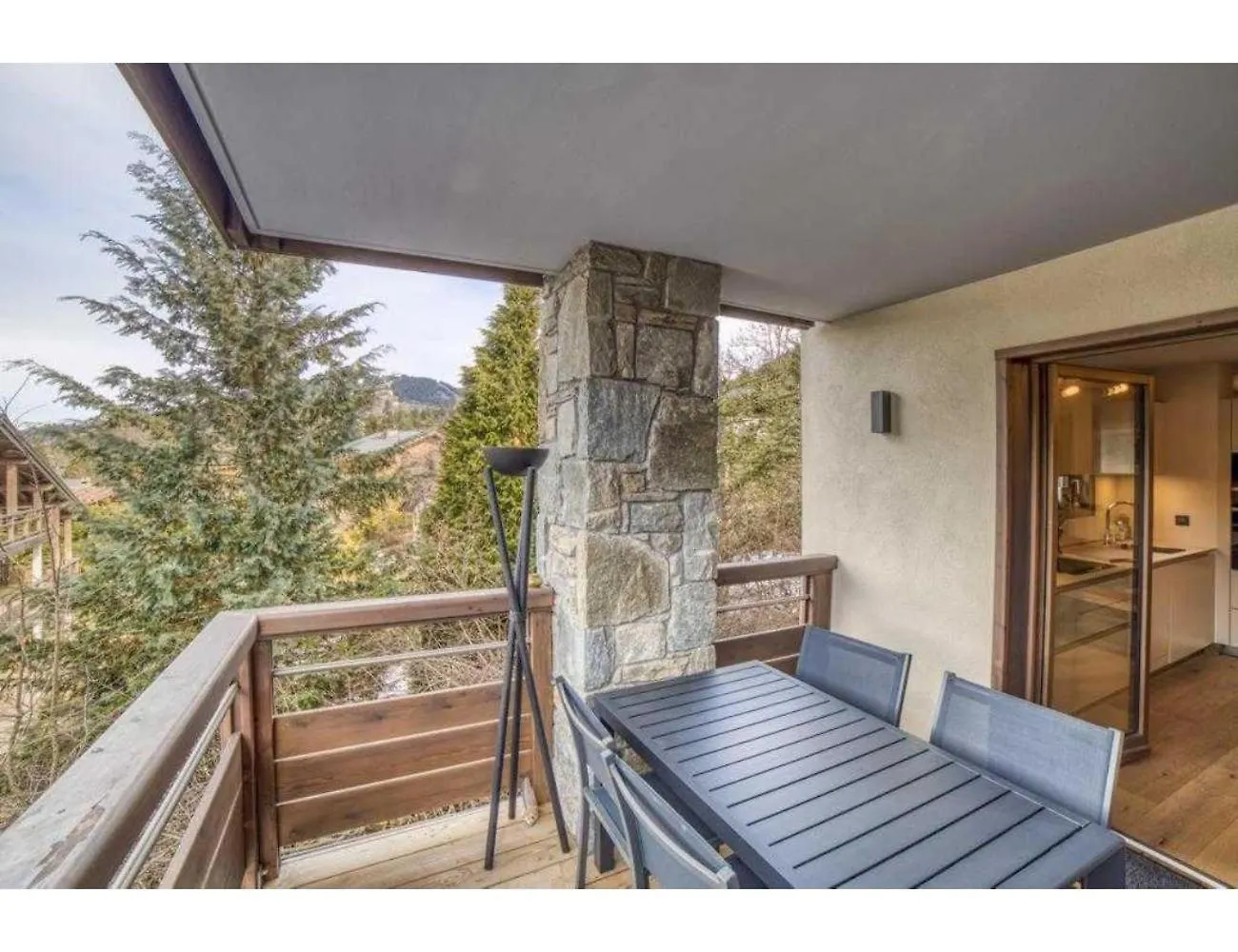 Apartment Luxurious 4-Room With Pool, Gym, Spa And Parking Megeve France