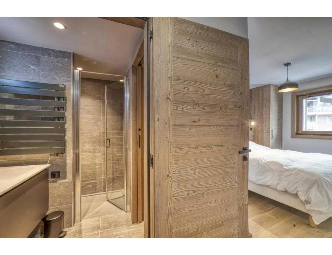 Luxurious 4-Room With Pool, Gym, Spa And Parking Megeve Apartment