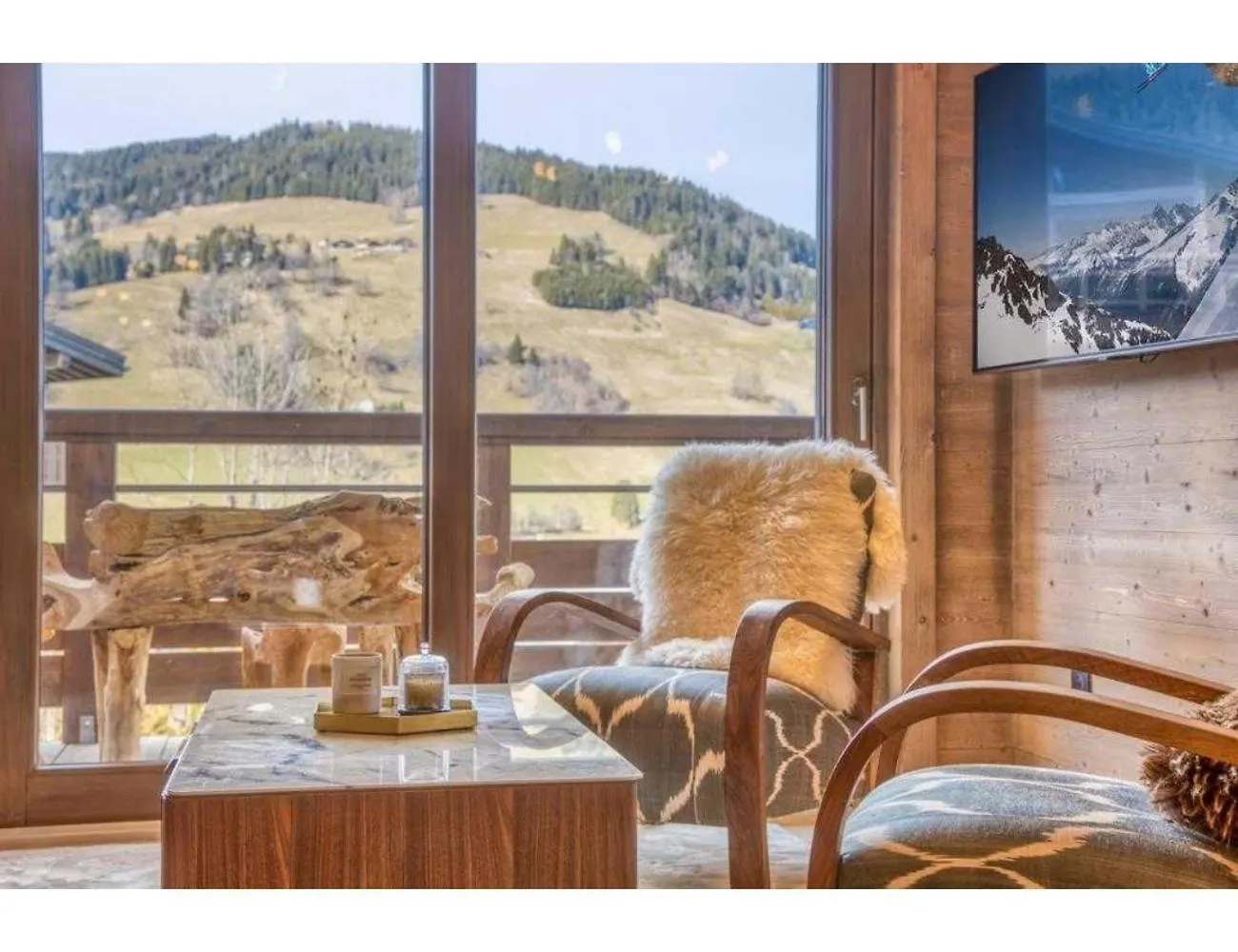 Luxurious 4-Room With Pool, Gym, Spa And Parking Megeve 0*,  France