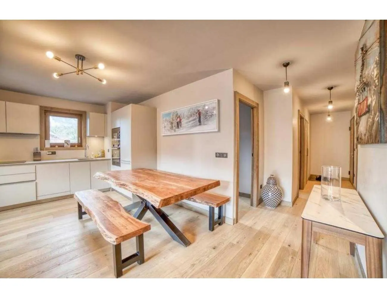 Apartment Luxurious 4-Room With Pool, Gym, Spa And Parking Megeve