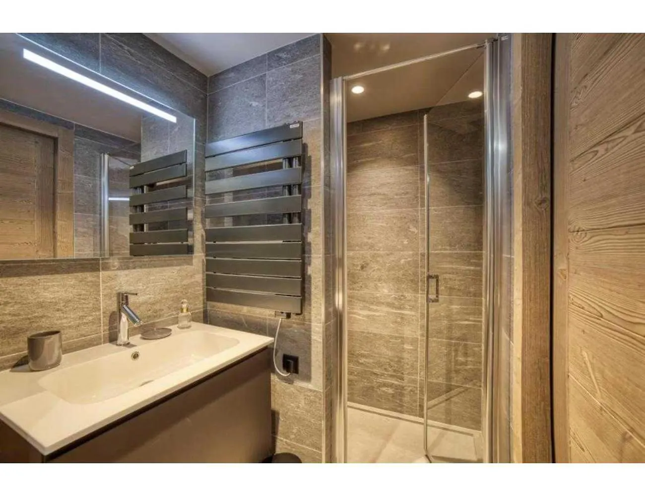 Apartment Luxurious 4-Room With Pool, Gym, Spa And Parking Megeve