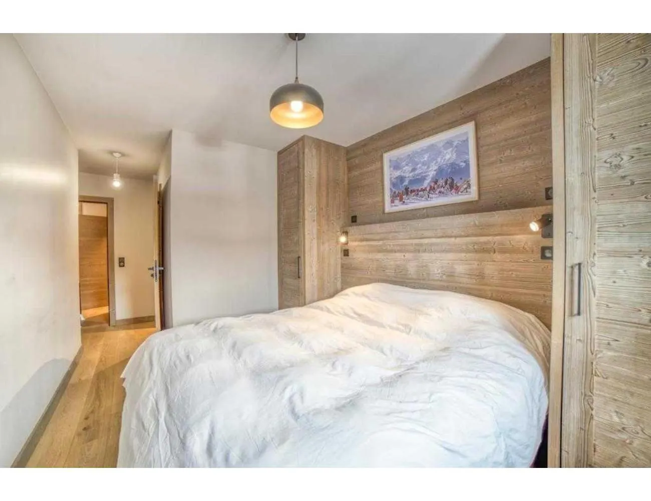 Luxurious 4-Room With Pool, Gym, Spa And Parking Megeve Apartment