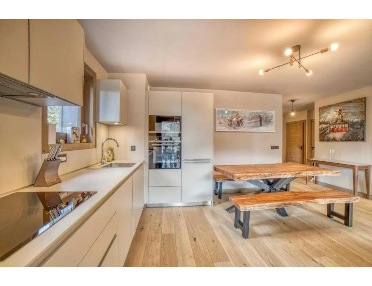 Luxurious 4-Room With Pool, Gym, Spa And Parking Megeve