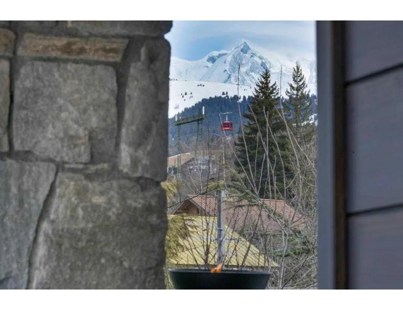 Apartment Luxurious 4-Room With Pool, Gym, Spa And Parking Megeve
