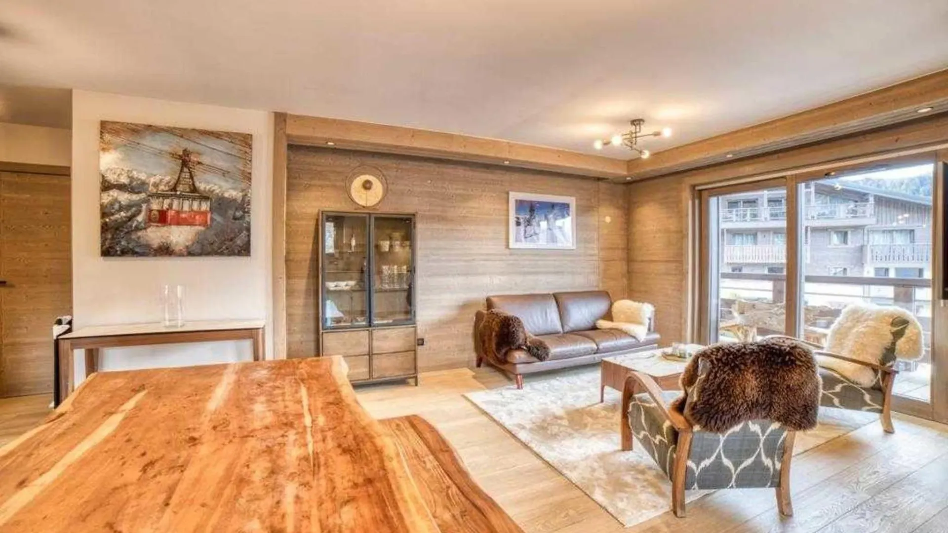 Luxurious 4-Room With Pool, Gym, Spa And Parking Megeve