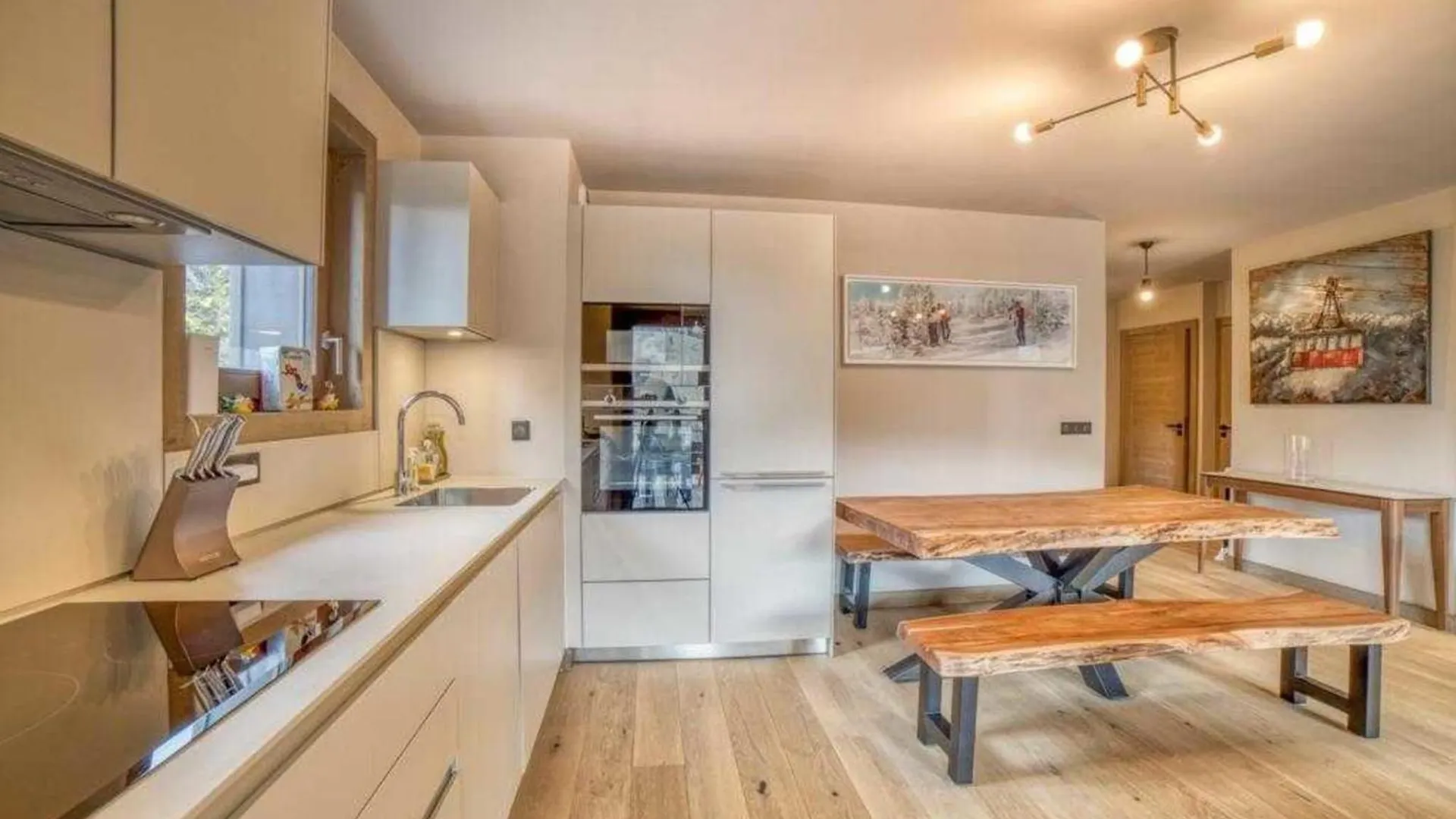 Luxurious 4-Room With Pool, Gym, Spa And Parking Megeve 0*,