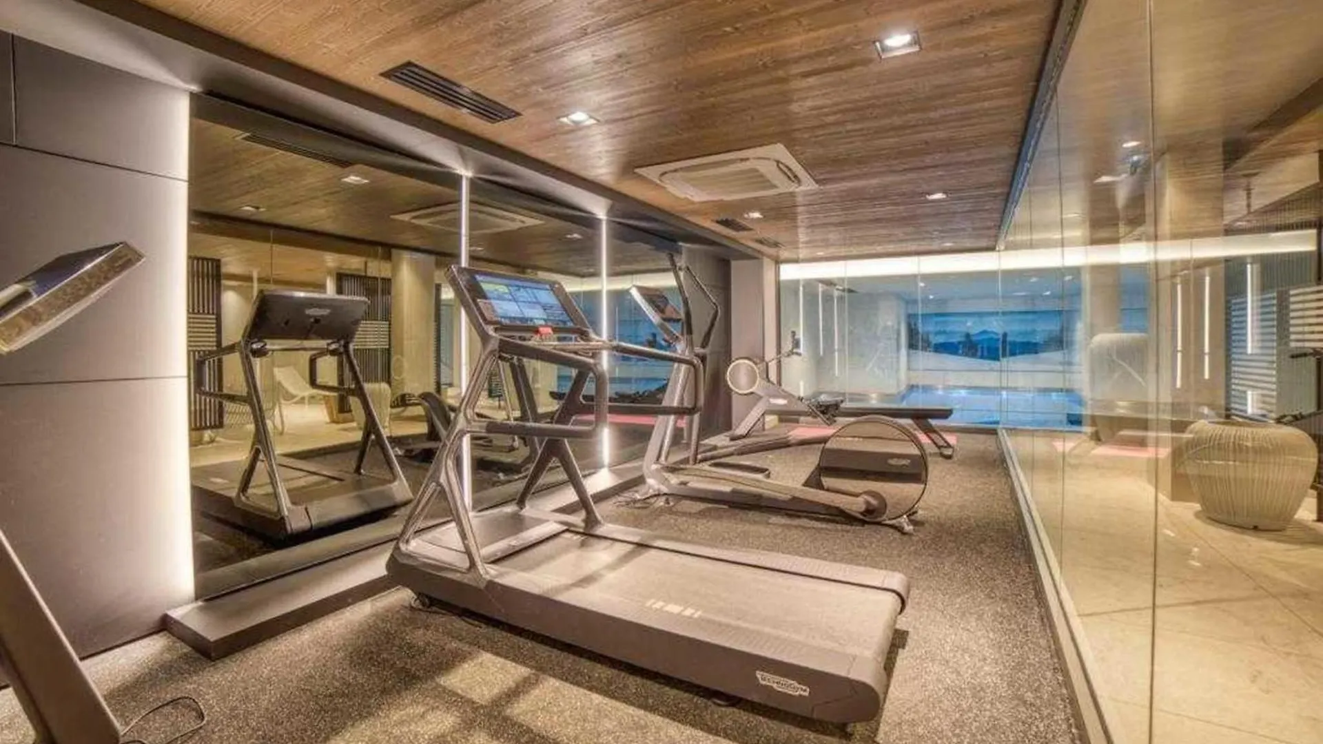 Luxurious 4-Room With Pool, Gym, Spa And Parking Megeve 0*,  France
