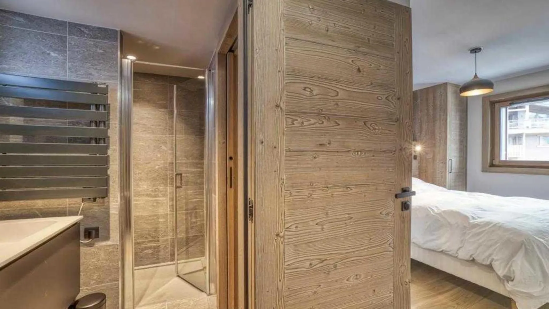 Apartment Luxurious 4-Room With Pool, Gym, Spa And Parking Megeve France