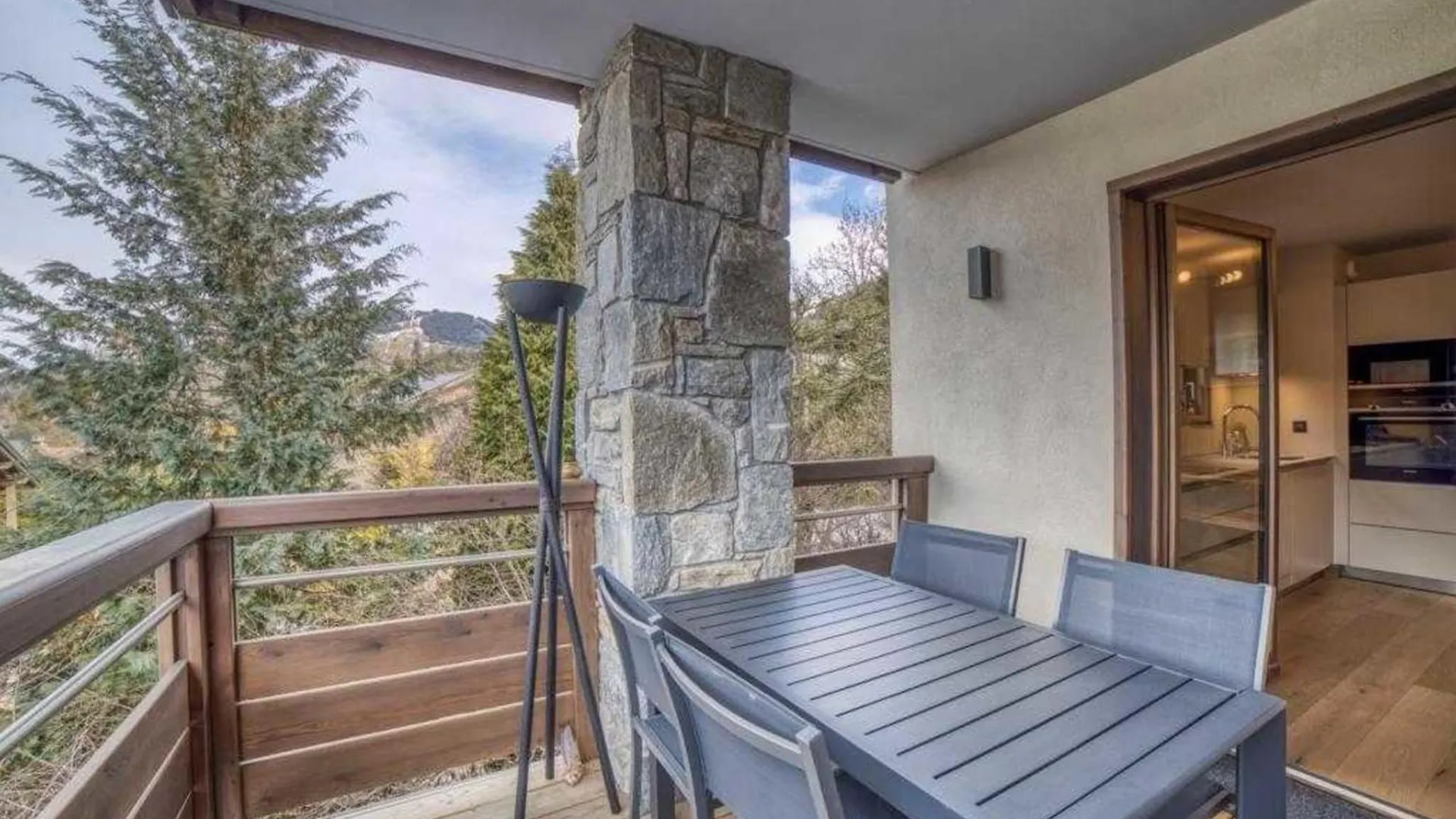Apartment Luxurious 4-Room With Pool, Gym, Spa And Parking Megeve France