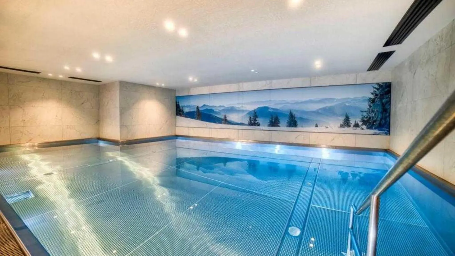 Apartment Luxurious 4-Room With Pool, Gym, Spa And Parking Megeve