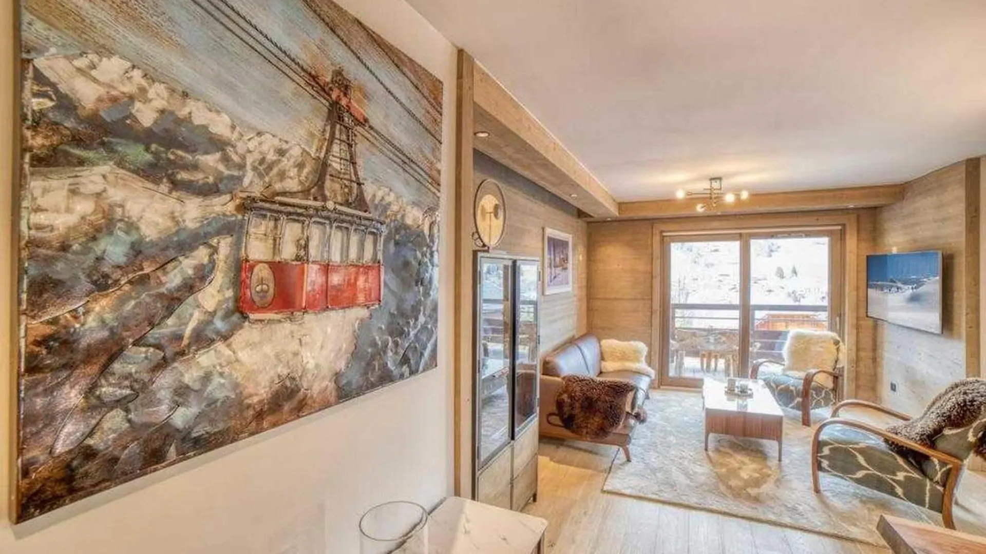 Luxurious 4-Room With Pool, Gym, Spa And Parking Megeve