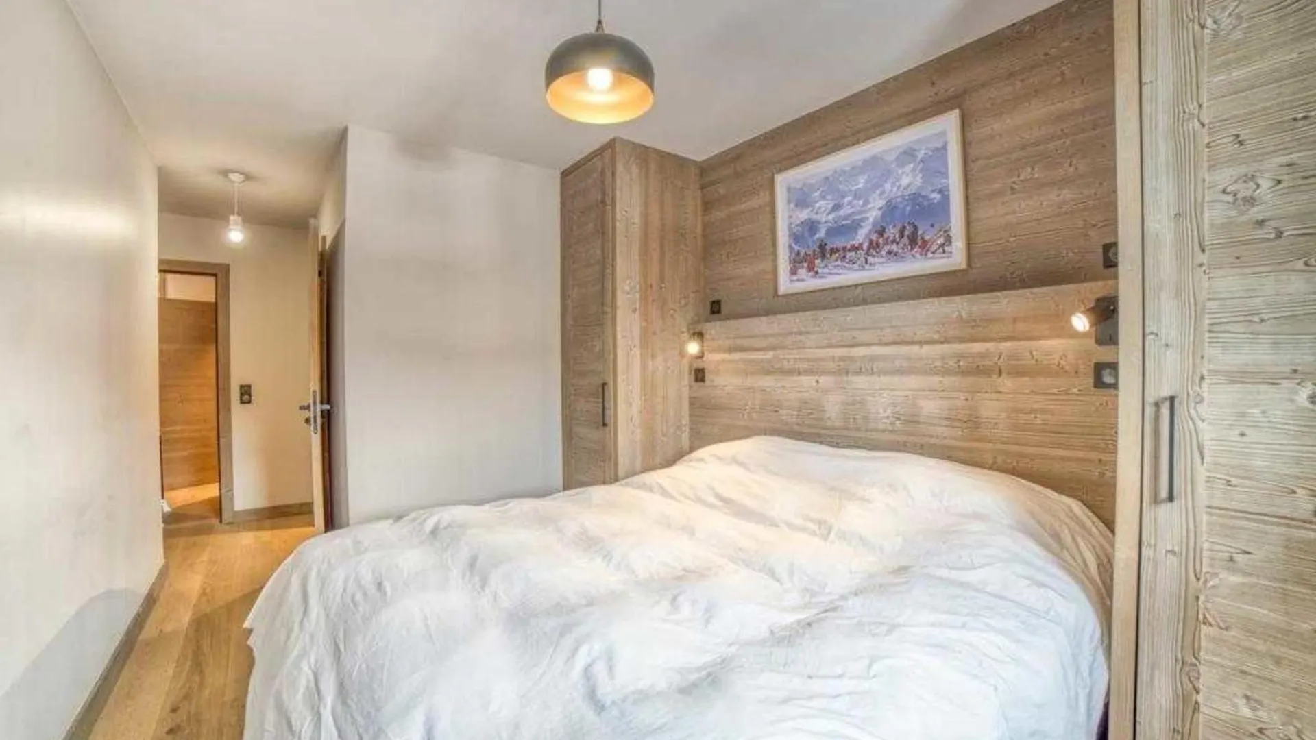 Luxurious 4-Room With Pool, Gym, Spa And Parking Megeve 0*,  France
