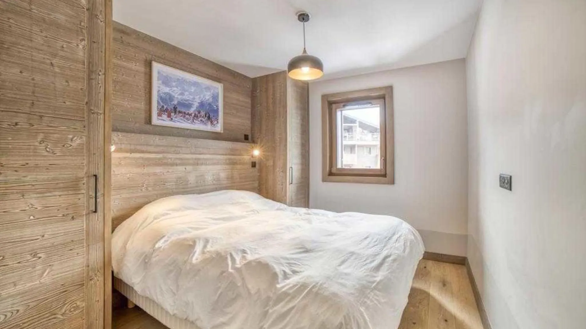 Apartment Luxurious 4-Room With Pool, Gym, Spa And Parking Megeve France